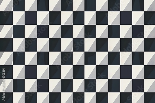 Checkered texture background vector illustration, square grid and uniform pattern.