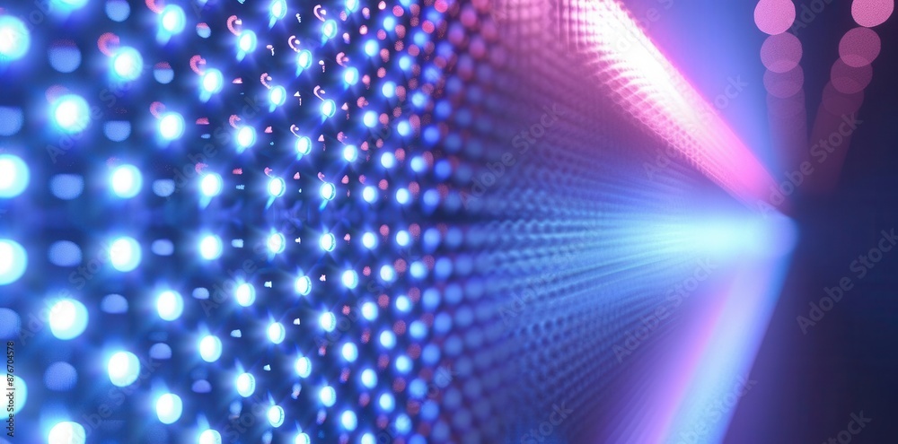 Illuminating Patterns. Modern LED light background concept Illuminating Patterns. Modern LED light background concept