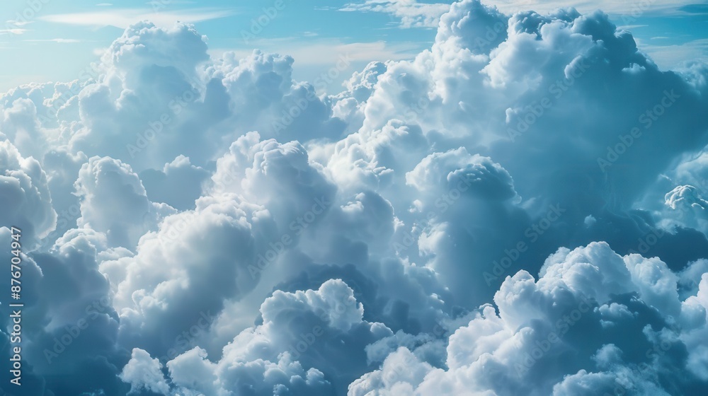 Ethereal Bliss. Heavenly clouds background concept Ethereal Bliss. Heavenly clouds background concept