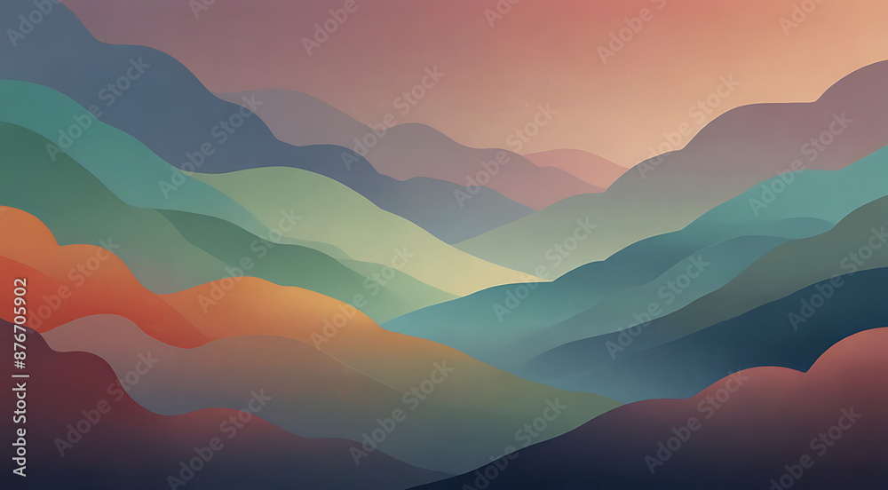 An abstract illustration of inner peace with soft, serene shapes and gentle color gradients. Representing The calm and stillness achieved through mental clarity and mindfulness.
An abstract illustration of inner peace with soft, serene shapes and gentle color gradients. Representing The calm and stillness achieved through mental clarity and mindfulness.
