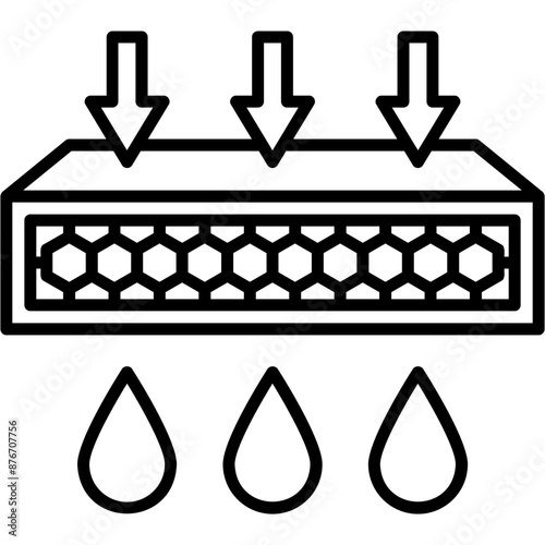 Nano Filtration Icon