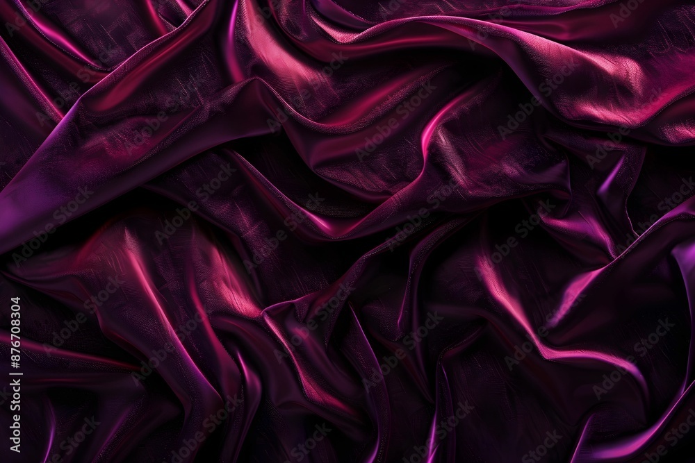Obraz premium Velvet texture background vector illustration, plush and soft textured fabric.