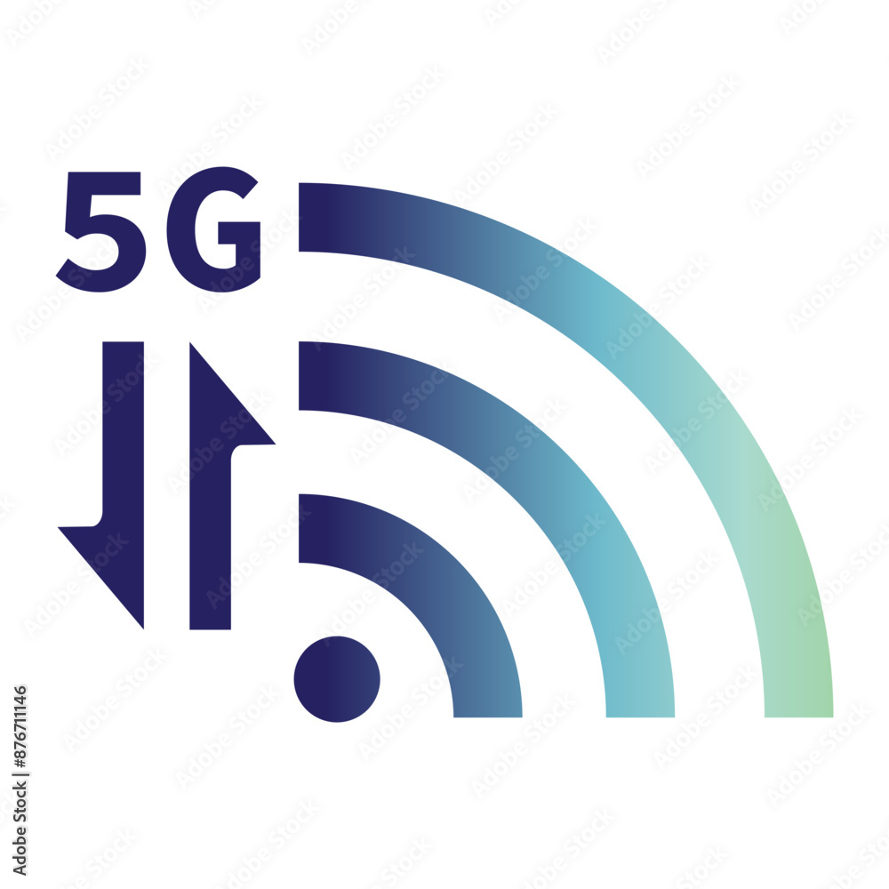 Technology information icon on line gradient style. internet setting, internet connection icon. Technology information icon on line gradient style. internet setting, internet connection icon.