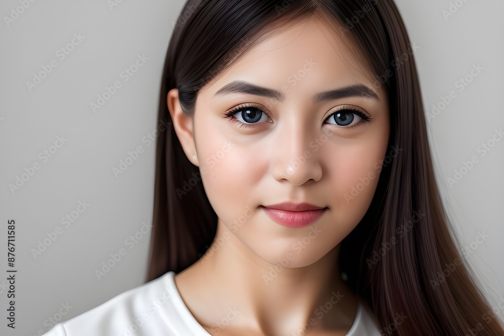 Elegance in every line, youth in every glance. Her charm is undeniable. Elegance in every line, youth in every glance. Her charm is undeniable.