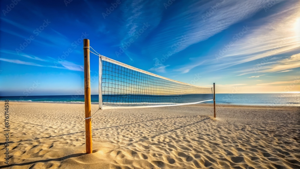 Playing Beach Volleyball Is A Great Way To Enjoy The Summer Sun And Stay Active. Playing Beach Volleyball Is A Great Way To Enjoy The Summer Sun And Stay Active.