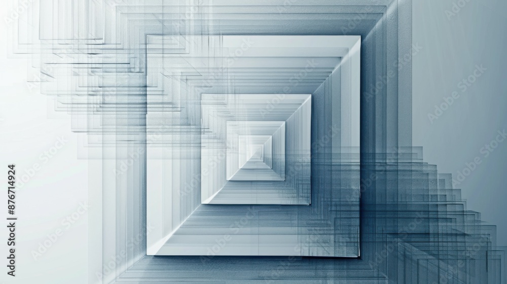 abstract geometric background in the form of different rectangles.