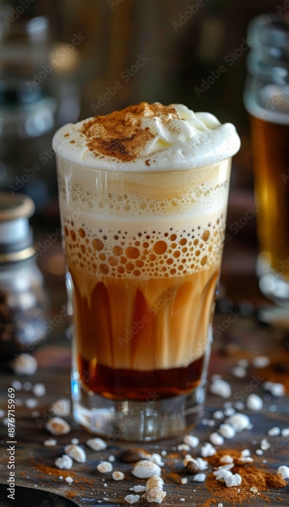 Latte Mineral Ale Mineral water latte with ale undertones, Latte, Refreshing mix Latte Mineral Ale Mineral water latte with ale undertones, Latte, Refreshing mix
