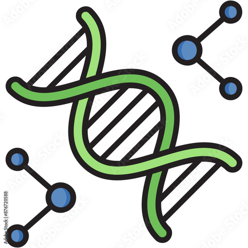 Dna Icon