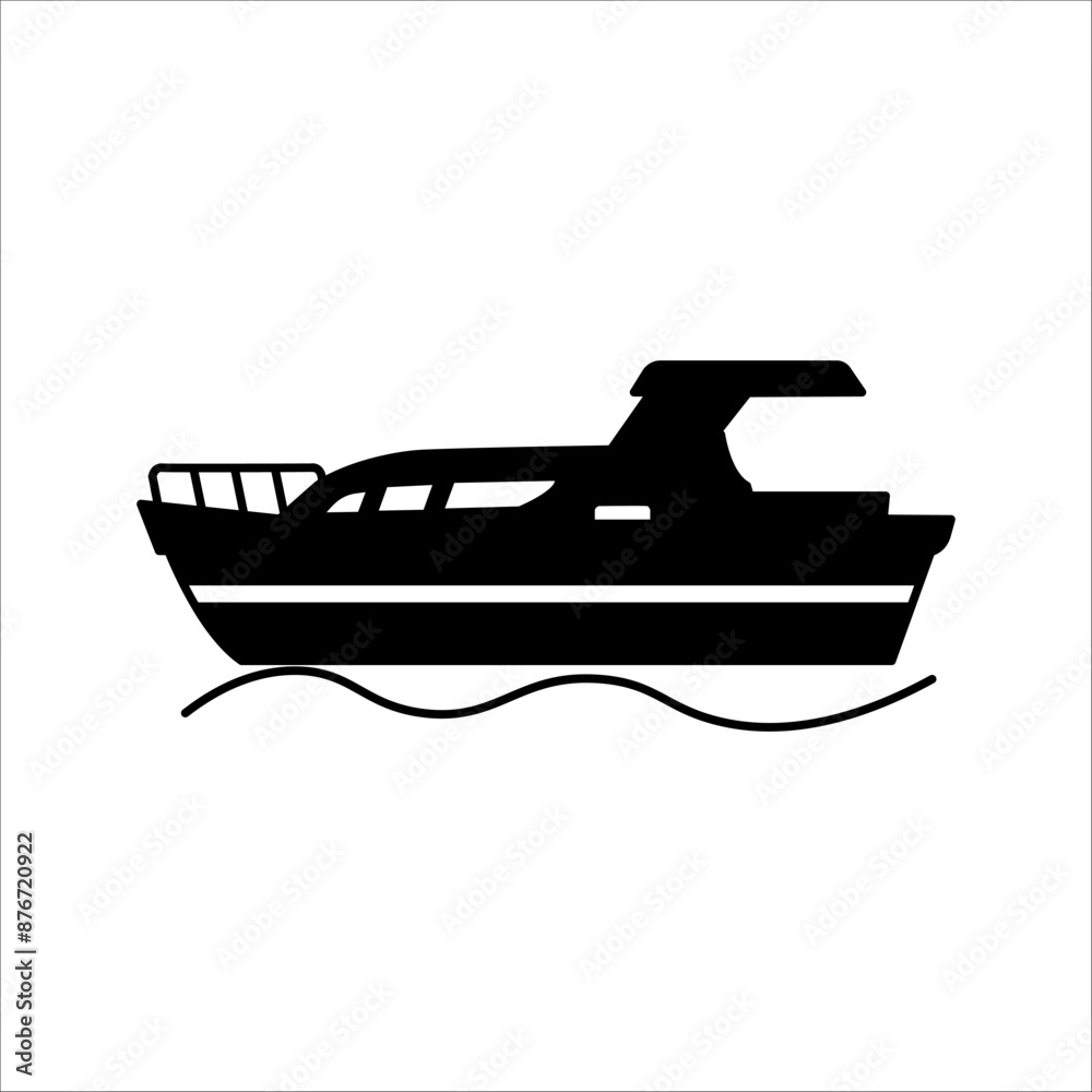 Sailing yacht vector icon. Black vector icon isolated on white background sailing yacht. Sailing yacht vector icon. Black vector icon isolated on white background sailing yacht.