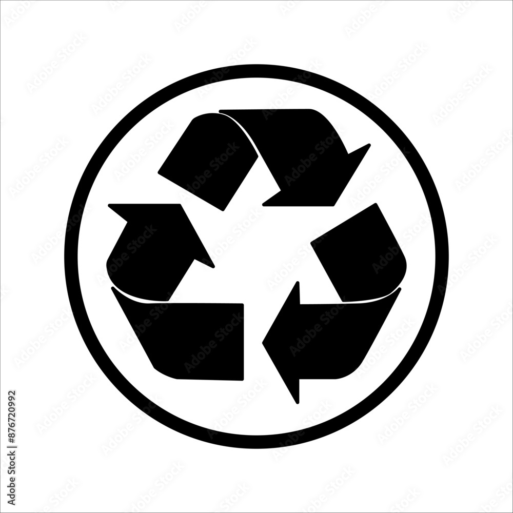 Recycle icons set. Sign of recyclable and biodegradable material, reuse, linear icon collection. Line with editable stroke Recycle icons set. Sign of recyclable and biodegradable material, reuse, linear icon collection. Line with editable stroke