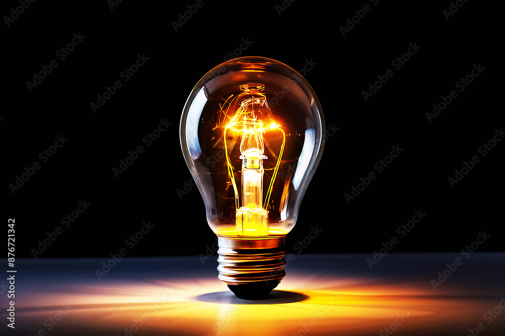 Conceptual images showing a light bulb are a metaphor for innovative advancements and smart ideas. which is a symbol of strategic planning. Conceptual images showing a light bulb are a metaphor for innovative advancements and smart ideas. which is a symbol of strategic planning.