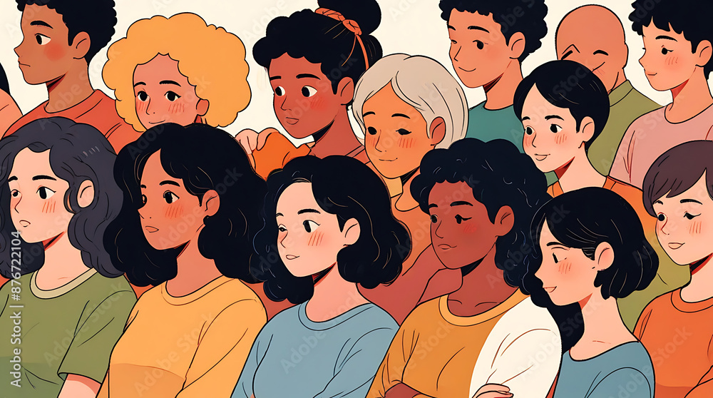 An image of a diverse group of people supporting each other through various mental health challenges, using warm and inviting colors to convey a sense of solidarity.
An image of a diverse group of people supporting each other through various mental health challenges, using warm and inviting colors to convey a sense of solidarity.