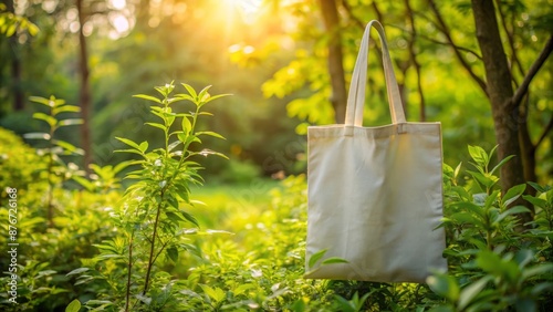 The Tote Bag Is Made From 100% Organic Cotton And Is Perfect For Carrying Your Everyday Essentials. It Is Strong And Durable, And Will Last For Years To Come. photo