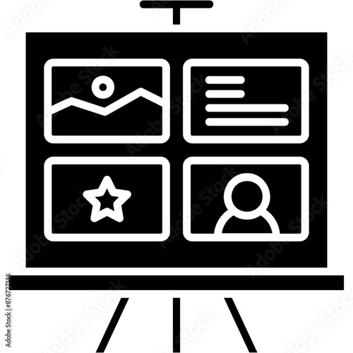 Storyboard Icon
