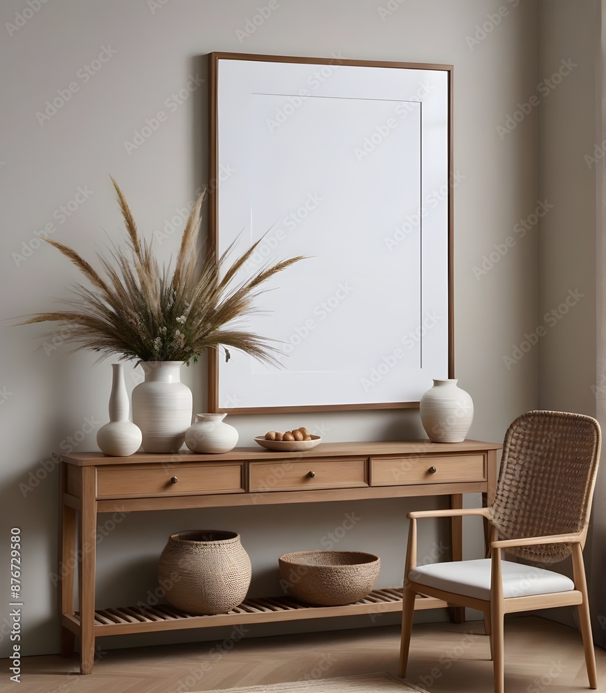 Obraz premium close up in living room interior