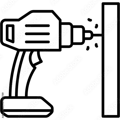Drill Icon