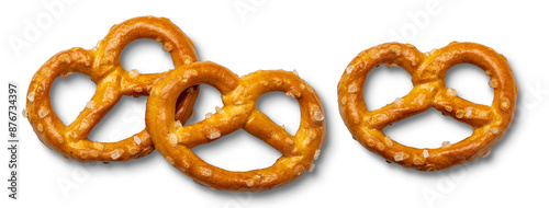 Cuadro en lienzo プレッツェル / Pretzels