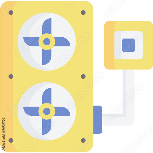 Cooling System Illustration