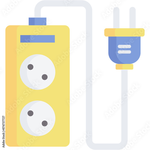 Extension Cable Illustration