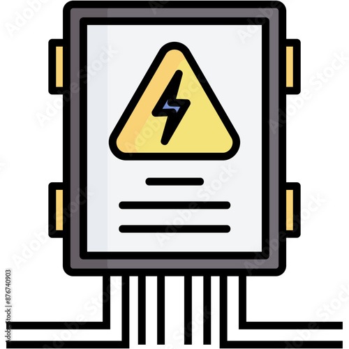 Electrical Panel Sticker