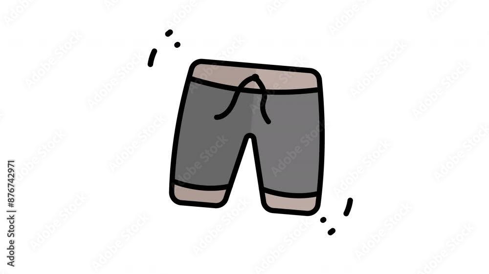 Pant animated icon with alpha channel. Perfect for project and Explainer Video Pant animated icon with alpha channel. Perfect for project and Explainer Video