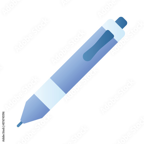 Premium quality pen icon, ideal for writing, drawing, and creative applications
