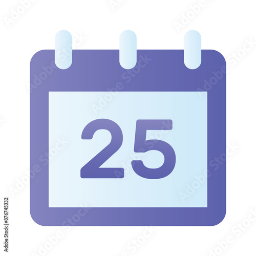 A simple and versatile calendar icon, ideal for dates, scheduling, and time management