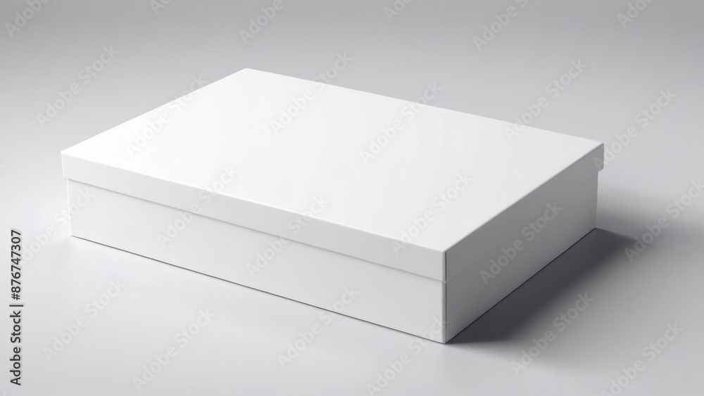 Minimalist Stack of White Geometric Cubes on Grey Surface - A Perspective Study Minimalist Stack of White Geometric Cubes on Grey Surface - A Perspective Study