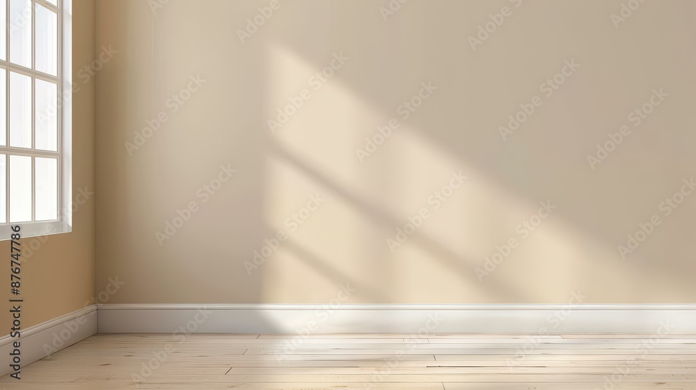 Fototapeta premium Wallpaper suitable for interior design or architecture projects, with an abstract background.