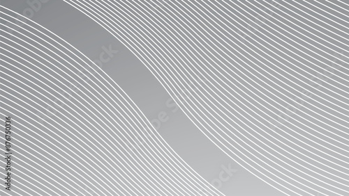gray abstract line background vector image for backdrop or presentation	
