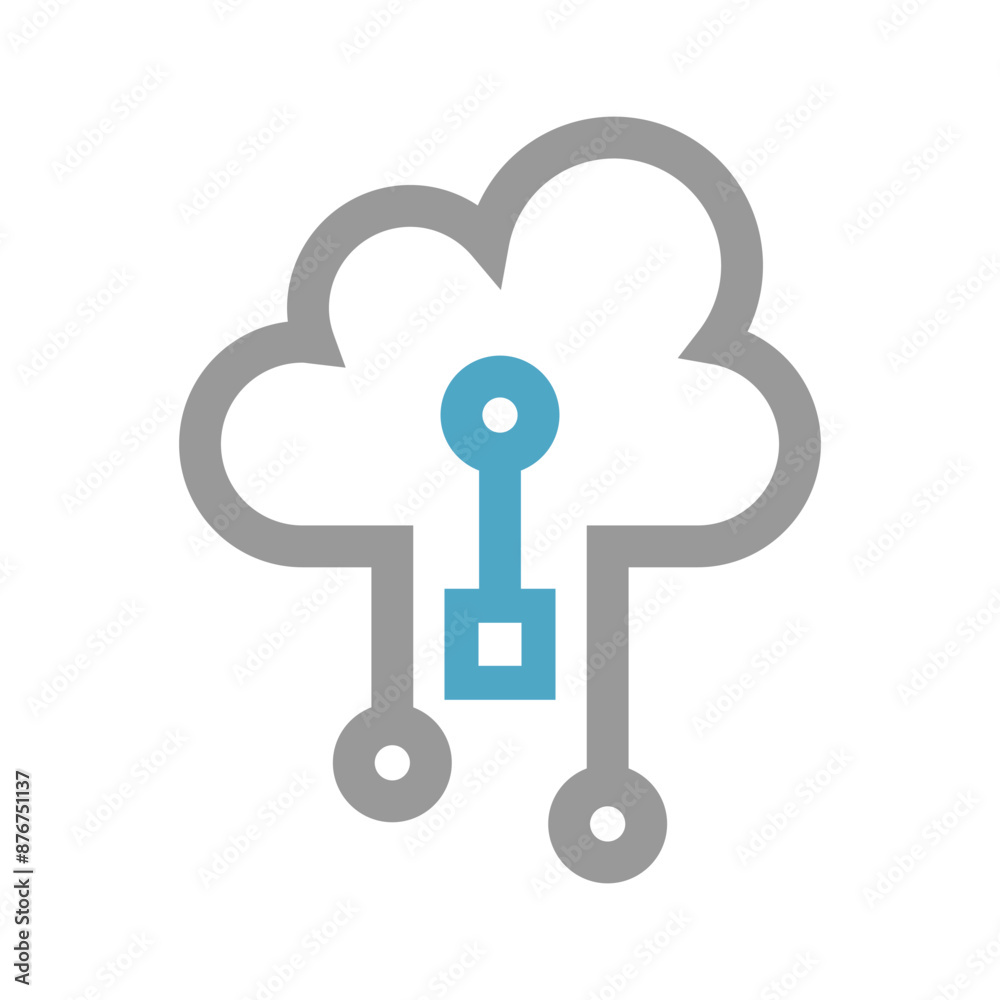 Circuit logo icon design Circuit logo icon design
