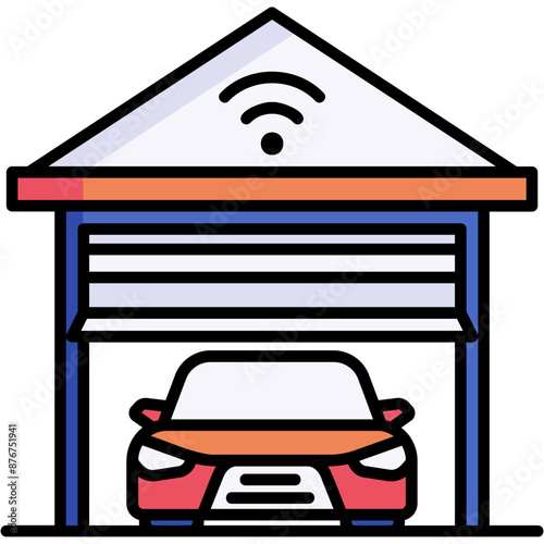 Garage Sticker