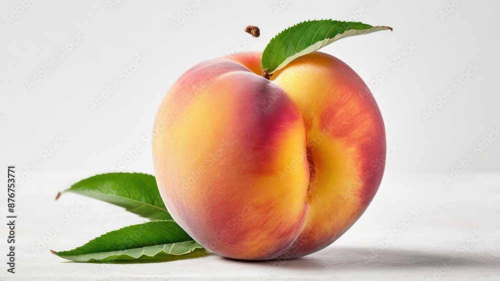 Serene Yellow, A Single Peach's Essence