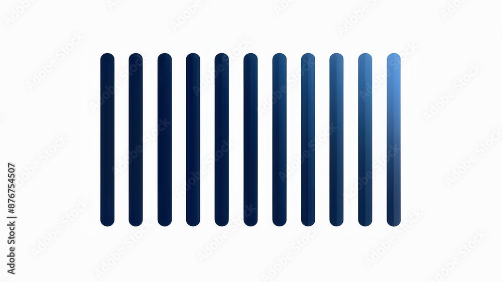 Barcode symbol with numbers isolated on white background. Bar code icon template. Barcode symbol with numbers isolated on white background. Bar code icon template.