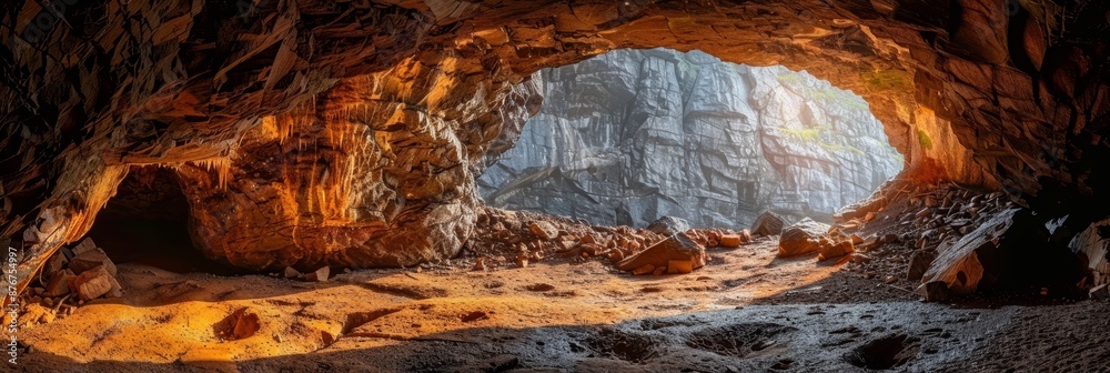 Mammut Cave Cave labyrinth of superlatives The endless expanse of the ...