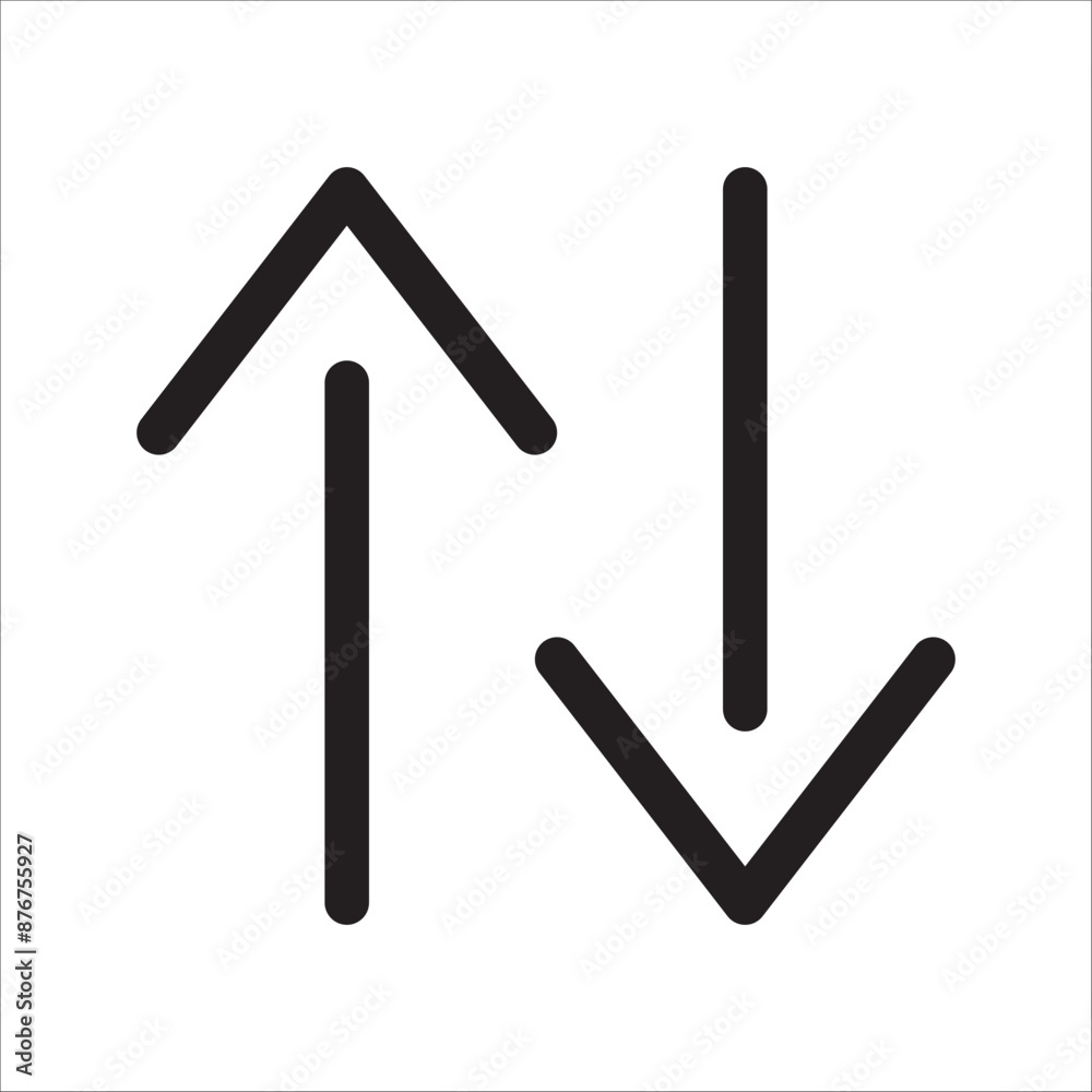 Arrows set. Arrow icon collection. Set different arrows or web design. Arrow flat style isolated on white background - stock vector. Arrows set. Arrow icon collection. Set different arrows or web design. Arrow flat style isolated on white background - stock vector.