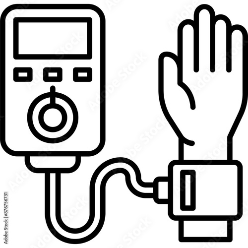 Sphygmomanometer Icon