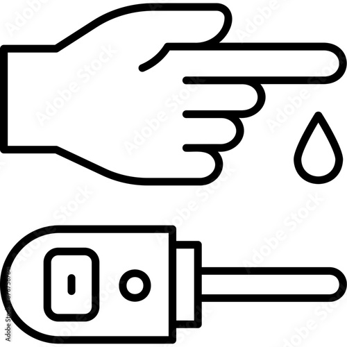 Diabetes Test Icon