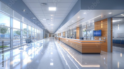 Concept for Eco-Friendly Healthcare Facility Design and Operations