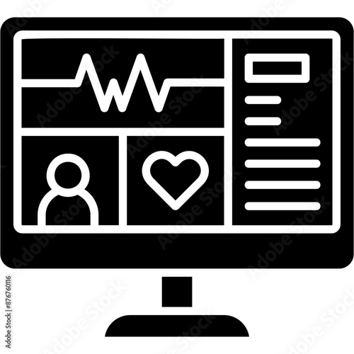 Vital Sign Icon