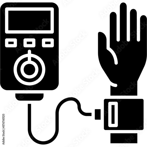 Sphygmomanometer Icon
