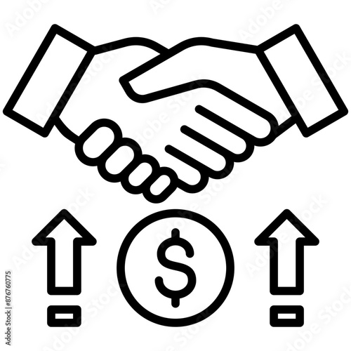 Acquisitions Icon