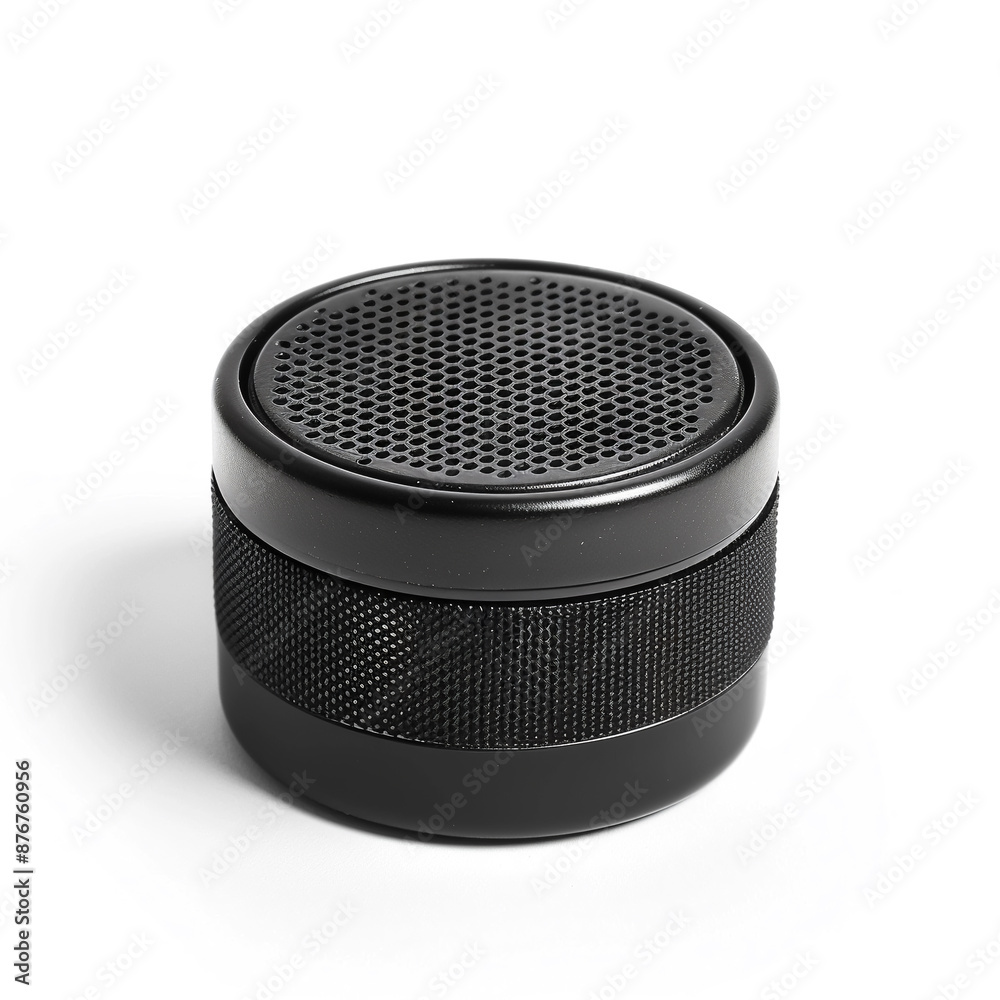 Editorialized Title: Modern Bluetooth Speaker Isolated on White Background..Bluetooth speaker Editorialized Title: Modern Bluetooth Speaker Isolated on White Background..Bluetooth speaker