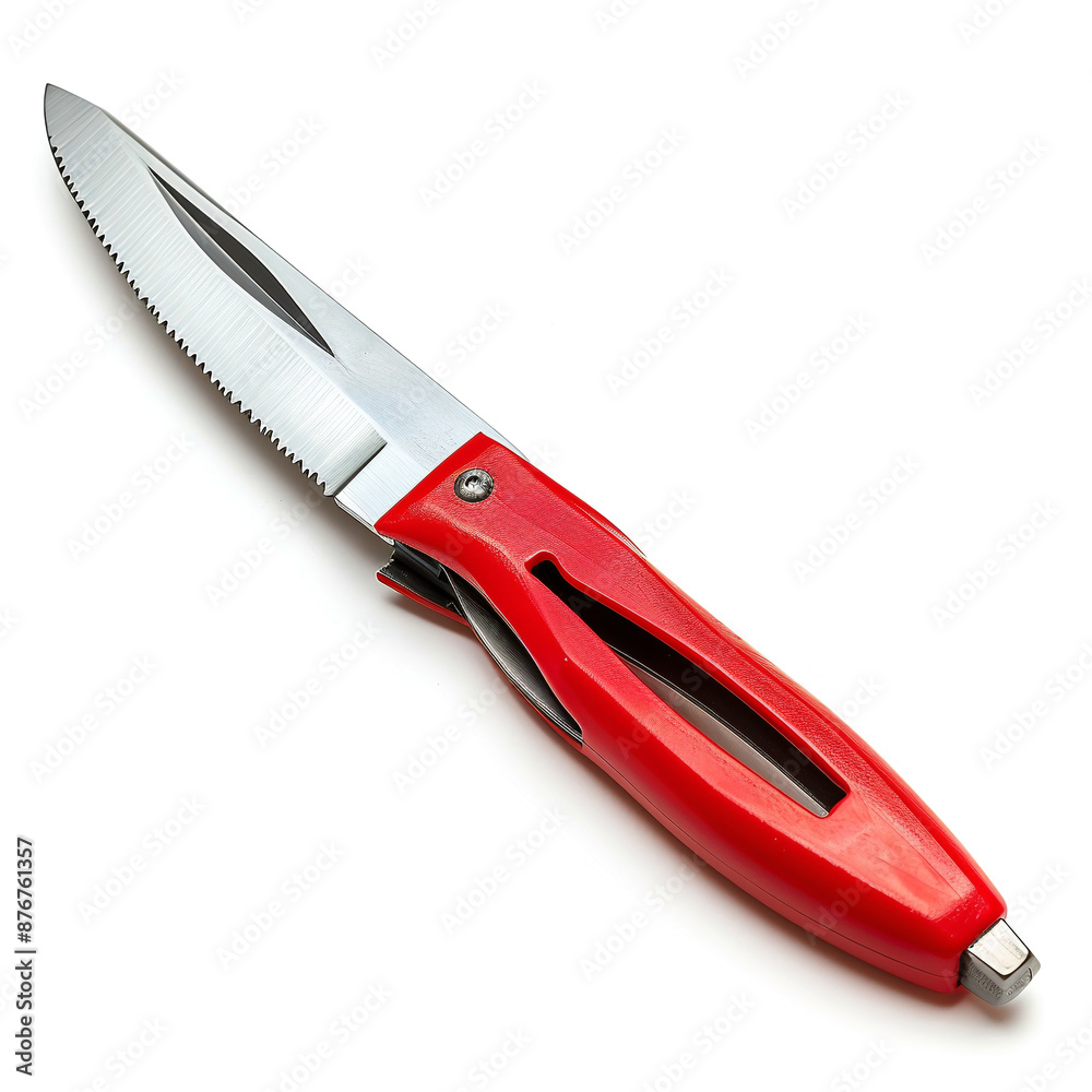 Box cutter isolated on white background Box cutter isolated on white background