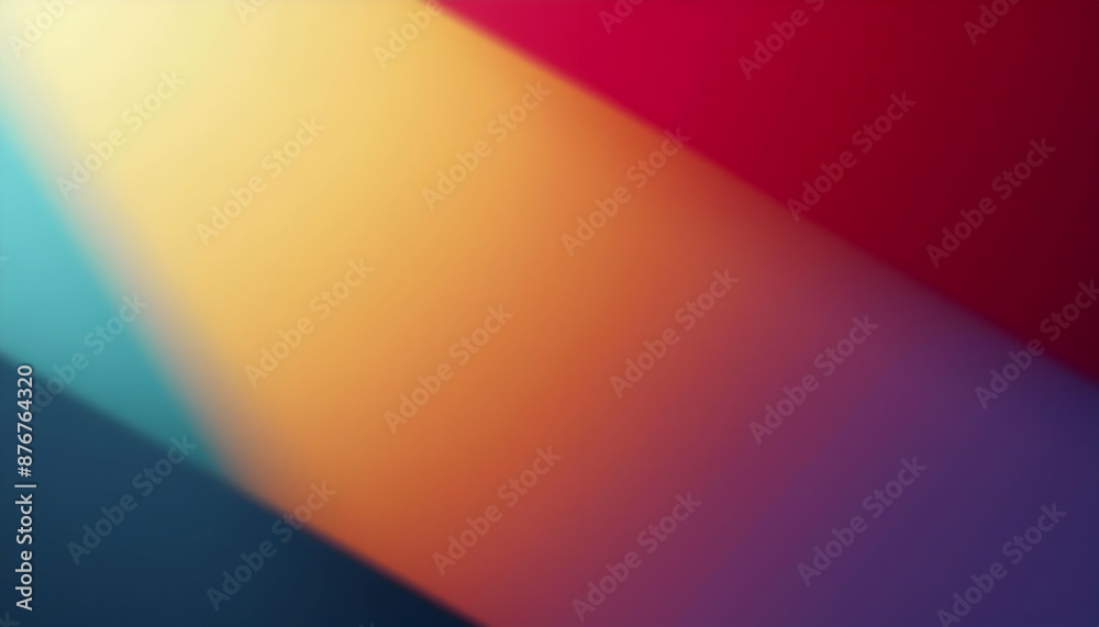 Fototapeta premium blurry abstract multicolored background