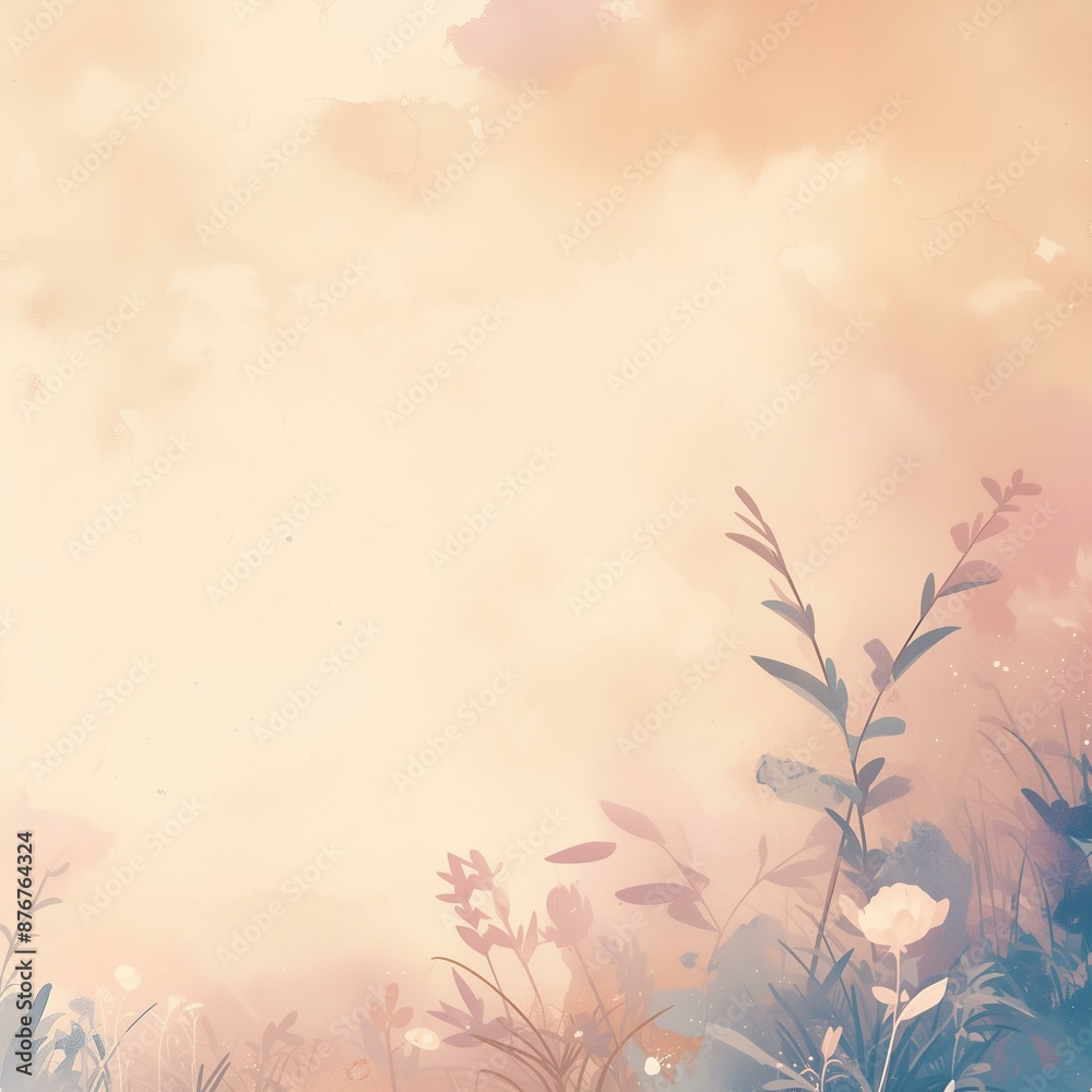 a background that looks like a painting of the natural sky
a background that looks like a painting of the natural sky