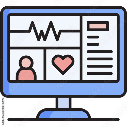 Vital Sign Sticker