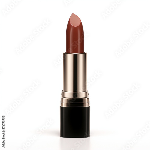 lipstick isolated on white background