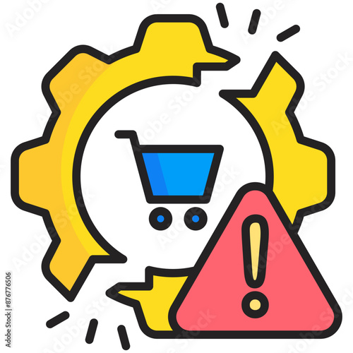 Market Disruption Icon