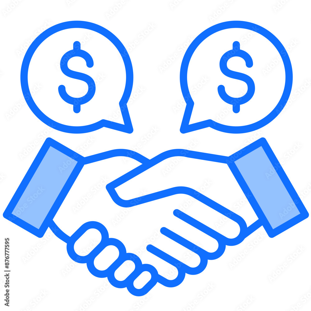 Negotiations Icon Negotiations Icon